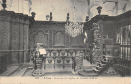 23-MOUTIER D AHUN-INTERIEUR DE L EGLISE-BOISERIES-N T6020-B/0045 - Moutier D'Ahun