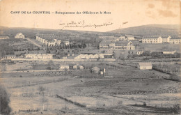 23-LA COURTINE-LE CAMP-BARAQUEMENT DES OFFICIERS-N T6020-B/0047 - La Courtine