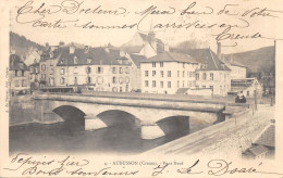 23-AUBUSSON-PONT NEUF-N T6020-B/0035 - Aubusson