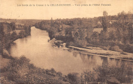 23-LA CELLE DUNOISE-LA CREUSE-N T6020-B/0033 - Autres & Non Classés