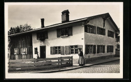 AK Sonthofen Im Bayer. Allgäu, Heimat-Museum  - Sonthofen