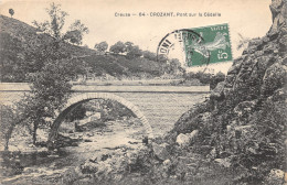 23-CROZANT -PONT SUR LA CEDELLE-N T6020-B/0021 - Crozant