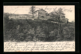 AK Thale /Harz, Hotel Zur Rosstrappe Im Bodetal  - Thale