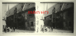 NANCY - Palais En 1933 - Plaque De Verre En Stéréo - Taille 58 X 128 Mlls - Plaques De Verre
