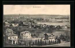 AK Konstanz, Teilansicht Mit Kirche  - Konstanz