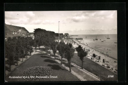 AK Wyk A. Föhr, Nordseebad, Promenade Und Strand  - Föhr