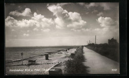 AK Wyk A. Föhr, Nordseebad, Südstrand  - Föhr