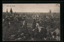 AK Soest, Blick Auf Den Ort Mit Kirche  - Soest