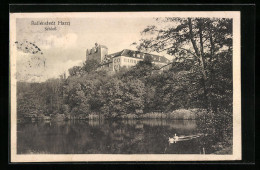 AK Ballenstedt /Harz, Blick Zum Schloss  - Ballenstedt