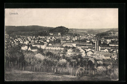 AK Lörrach, Ortsansicht Aus Der Vogelschau  - Loerrach