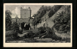 AK Bad Bentheim, Partie An Der Schlosstränke  - Bentheim