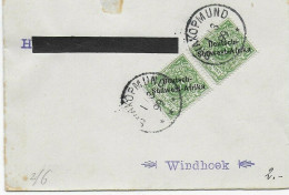 Brief Swakopmund 1899 Nach Windhoek, MeF - German South West Africa