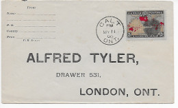 Canada: Calt/Ontario 1900 To London - Other & Unclassified