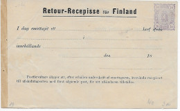 Retour-Recepisse För Finland - Other & Unclassified
