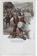 Offizielle Postkarte Bregenz, Jahrhundertfeier 1909 - Briefe U. Dokumente