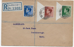 Southborough Einschreiben 1936 - Other & Unclassified