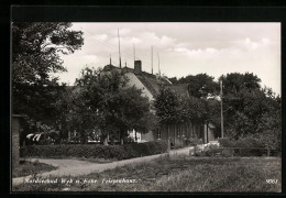 AK Wyk A. Föhr, Partie Am Friesenhaus  - Föhr