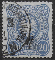 DR: MiNr. V42, Gestempelt Constantinople - Used Stamps