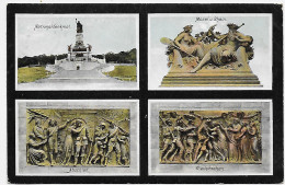 Ansichtskarte Nationaldenkmal Niederwald, 1908 - Autres & Non Classés