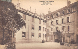 25-BESANCON-HOTEL DE PARIS-N T6020-F/0025 - Besancon