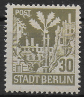 SBZ: MiNr. 7 IV, Postfrisch, ** - Neufs