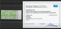 All. Besetzung: MiNr. 946b, Postfrisch, ** BPP Befund - Mint