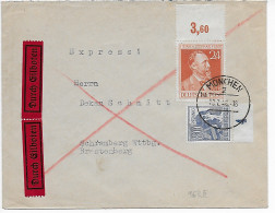 Eilboten München 1948 Nach Schramberg, MiNr. 963II - Covers & Documents
