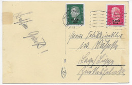 Ansichtskarte Bielefeld MiNr. 444-445, FDC - Briefe U. Dokumente