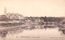 24-PERIGUEUX-LES QUAIS-N T6020-E/0135 - Périgueux