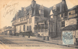 24-PERIGUEUX-MAISON DES QUAIS-N T6020-E/0101 - Périgueux