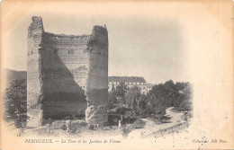 24-PERIGUEUX-LA TOUR ET LES JARDINS DE VESONE-N T6020-D/0371 - Périgueux