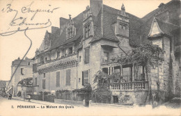 24-PERIGUEUX-LA MAISON DES QUAIS-N T6020-D/0361 - Périgueux