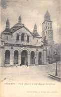 24-PERIGUEUX-PORTE D ENTREE DE LA CATHEDRALE -N T6020-D/0315 - Périgueux