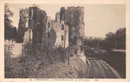 24-PERIGUEUX-LE CHÂTEAU BARRIERE-N T6020-D/0313 - Périgueux