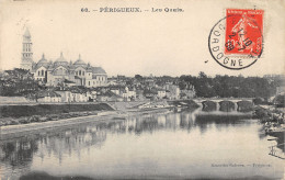 24-PERIGUEUX-LES QUAIS-N T6020-D/0309 - Périgueux