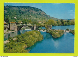 63 BRIVES CHARENSAC Près Du Puy En Velay Le Vieux Pont Sur La Loire VOIR DOS Et Flamme En 1974 - Le Puy En Velay