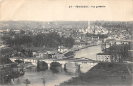 24-PERIGUEUX-VUE GENERALE-N T6020-D/0233 - Périgueux