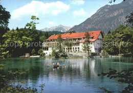 72247358 Grainau Hotel Badersee Grainau - Autres & Non Classés