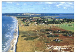 72247343 Insel Hiddensee Fliegeraufnahme Insel Hiddensee - Autres & Non Classés