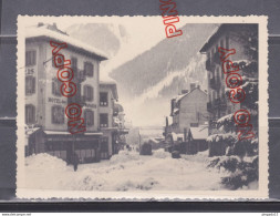 Fixe Chamonix Mont-Blanc 16 Janvier 1959 Beau Format - Plaatsen