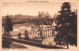 03-BOURBON L ARCHAMBAULT-N°4031-D/0235 - Bourbon L'Archambault