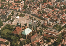 72247338 Erfurt Fliegeraufnahme Domplatz Mit Mariendom Erfurt - Erfurt