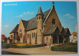 BELGIQUE - FLANDRE OCCIDENTALE - WESTENDE - L'Eglise - Westende