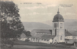 25-MORTEAU-L EGLISE-N T6020-H/0357 - Autres & Non Classés