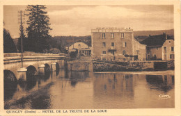 25-QUINGEY-HOTEL DE LA TRUITE DE LA LOUE-N T6020-H/0335 - Autres & Non Classés