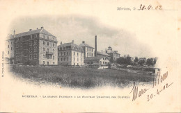 25-MORTEAU-LA GRANDE FABRIQUE-NOUVEAU QUARTIER DES CORVEES-N T6020-H/0325 - Autres & Non Classés