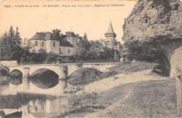 25-CLERON-PONT SUR LA LOUE-N T6020-H/0297 - Autres & Non Classés