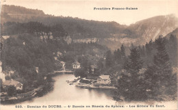 25-BASSINS DU DOUBS-LES HOTELS DU SAUT-N T6020-H/0291 - Autres & Non Classés