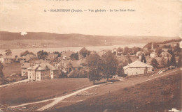 25-MALBUISSON-LE LAC SAINT POINT-N T6020-H/0289 - Autres & Non Classés