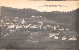 25-LES BRENETS-VUE GENERALE-N T6020-H/0251 - Autres & Non Classés